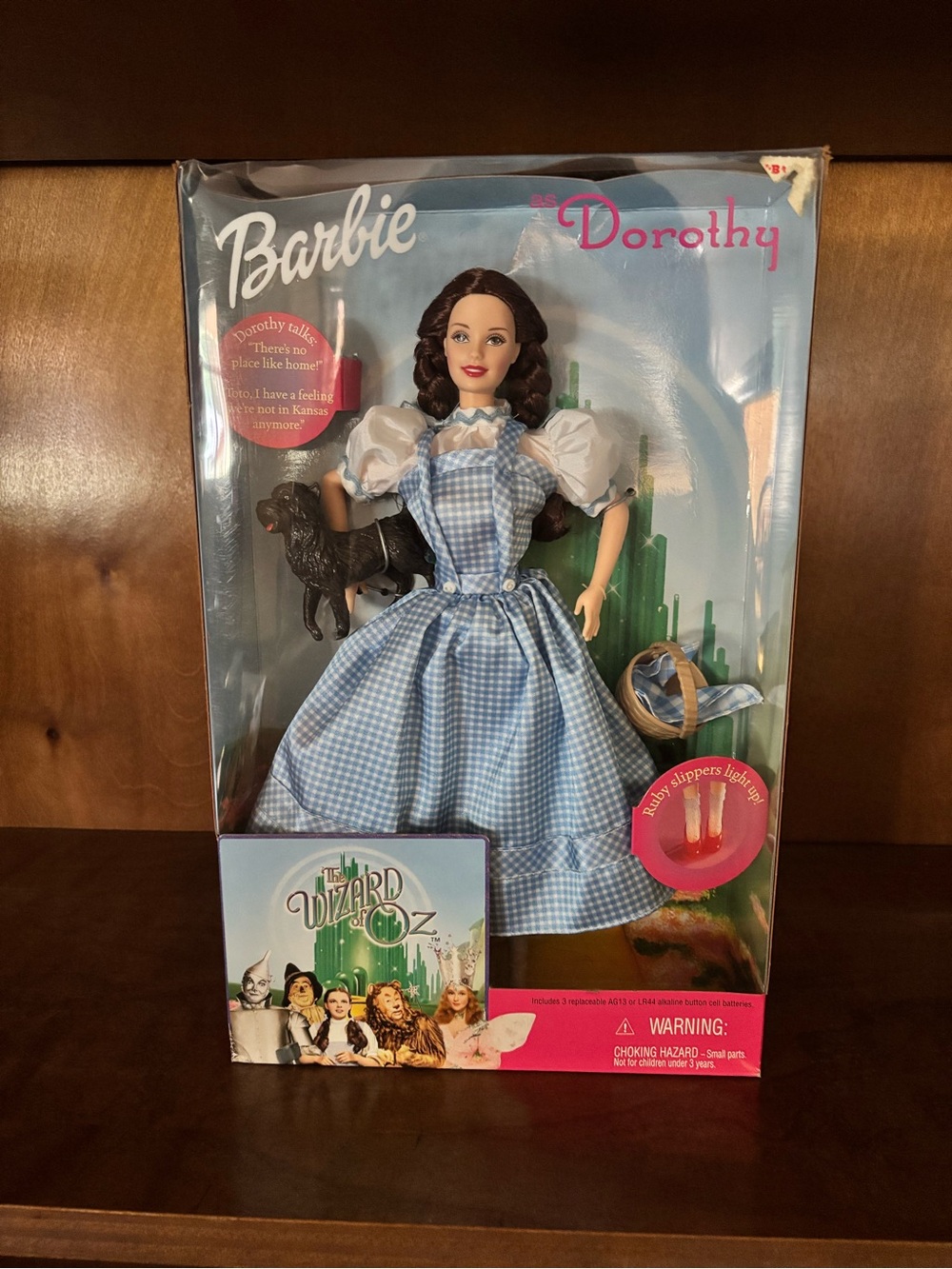 1999 Mattel Barbie as Dorothy doll from The Wizard of Oz